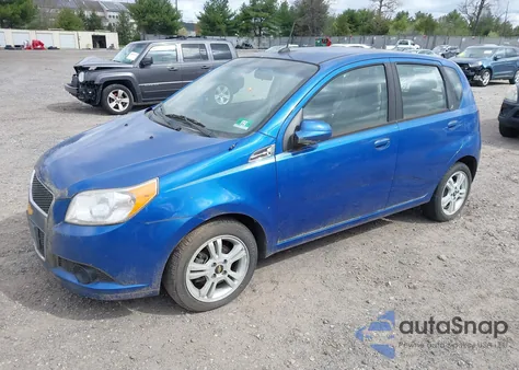 2011 Chevrolet Aveo 1Lt from USA, damaged, VIN KL1TD6DE0BB135780